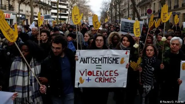 法国总理参加抗议反犹主义游行_法国总理参加抗议反犹主义游行_法国总理参加抗议反犹主义游行
