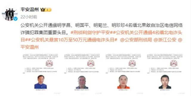 电诈严打_2021打击电诈_明学昌被通缉 曾发表打击电诈建议