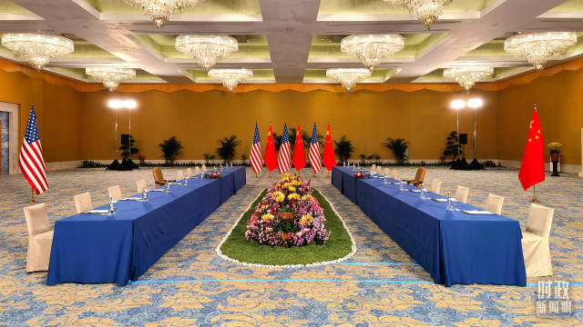 中美元首会晤视频直播_中美元首会晤的开场白里谈了什么_中美元首通话最新新华社