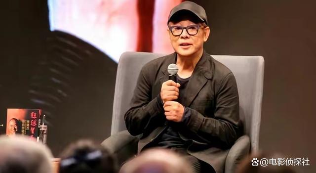 李连杰现身台湾辟谣死讯打招呼:早上好 我还没死