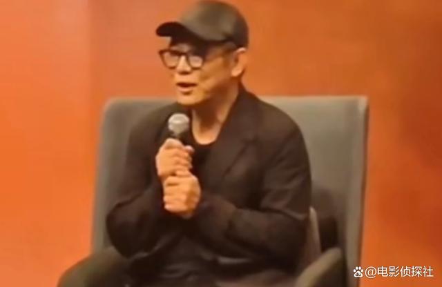 李连杰现身台湾辟谣死讯打招呼:早上好 我还没死