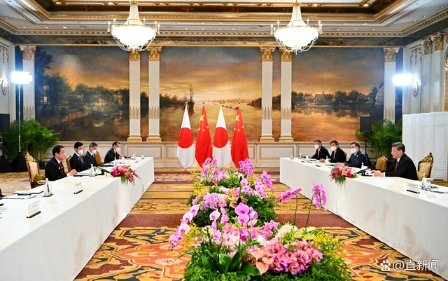 习近平会见日本首相岸田文雄_习近平会见日本首相岸田文雄_习近平会见日本首相岸田文雄