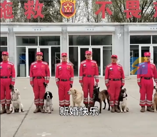 汶川地震微笑女孩结婚