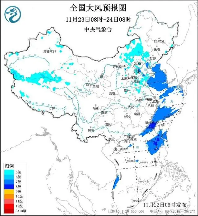小雪节气全国初雪地图出炉_2020年小雪节气的图画_小雪节气前后气温图表
