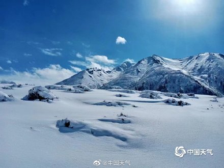 小雪节气全国初雪地图出炉_2021小雪节气_2020年小雪节气的图画