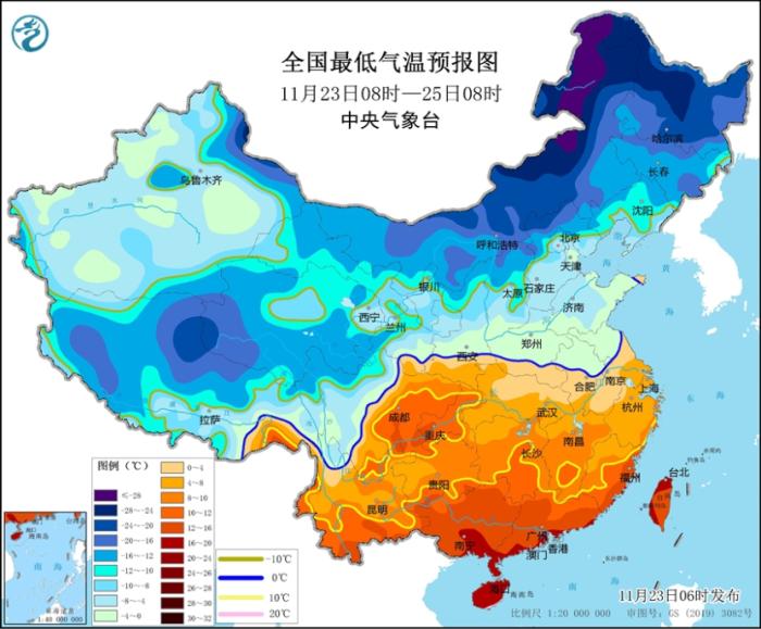 最强寒潮发货 多地将迎蹦极式降温_气温蹦极大赛开启_北方迎大风降温图片