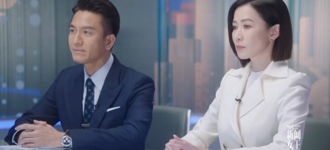 新闻女王台词爽爆了,TVB剧杀回来了,剧情紧凑不磨叽