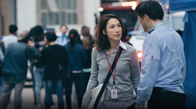 新闻女王台词爽爆了,TVB剧杀回来了,剧情紧凑不磨叽