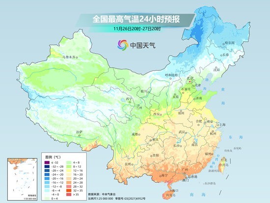 中东部气温震荡下滑_中东部气温震荡下滑_中东部气温震荡下滑