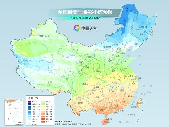 中东部气温震荡下滑_中东部气温震荡下滑_中东部气温震荡下滑