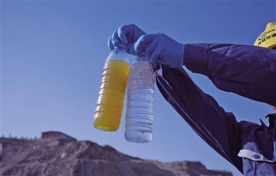 腾格里沙漠污染事件十年后 大部分已达地下水IV类