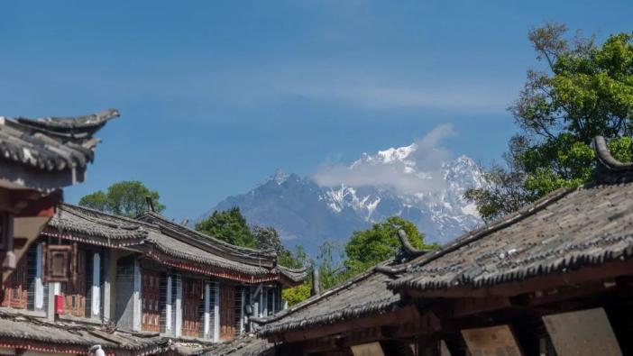 从丽江到香格里拉，不再遥远_丽江到香格里拉的山路_丽江到香格里拉沿路风景