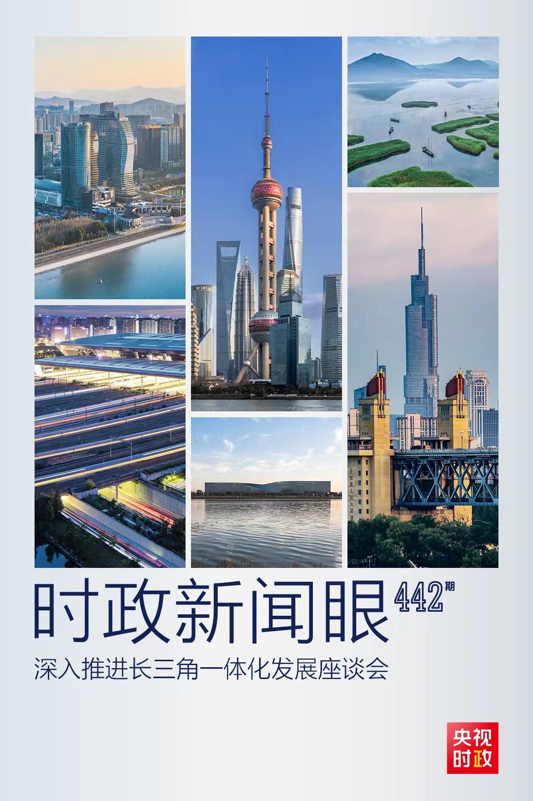 长三角一体化座谈会在哪_长三角一体化座谈会上的讲话_深入推进长三角一体化发展座谈会