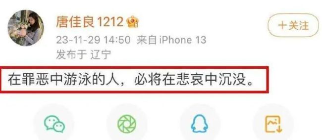 杨鸣妻子疑发长文曝男方出轨细节:罪恶中游泳的人