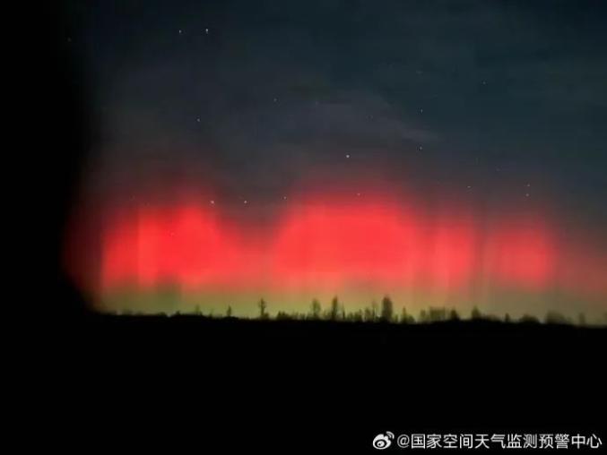 官方：下周一或发生小到中等地磁暴_官方：下周一或发生小到中等地磁暴_官方：下周一或发生小到中等地磁暴