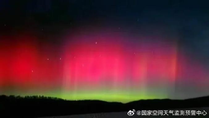 官方：下周一或发生小到中等地磁暴_官方：下周一或发生小到中等地磁暴_官方：下周一或发生小到中等地磁暴