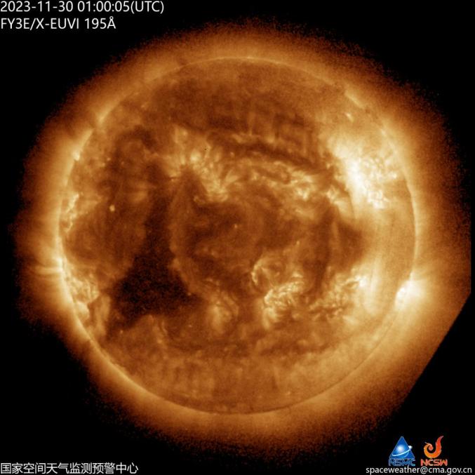 官方：下周一或发生小到中等地磁暴_官方：下周一或发生小到中等地磁暴_官方：下周一或发生小到中等地磁暴