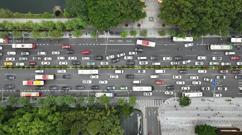 广州解放北路、中山大道完成慢行系统优化改造