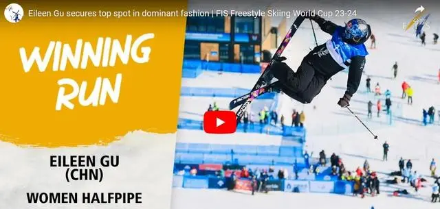 谷爱凌带伤夺冠_夺冠灵a_朱易谷爱凌