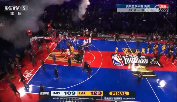 曝湖人奖金每人到手23.1万美元 詹姆斯荣膺NBA首届季中锦标赛MVP