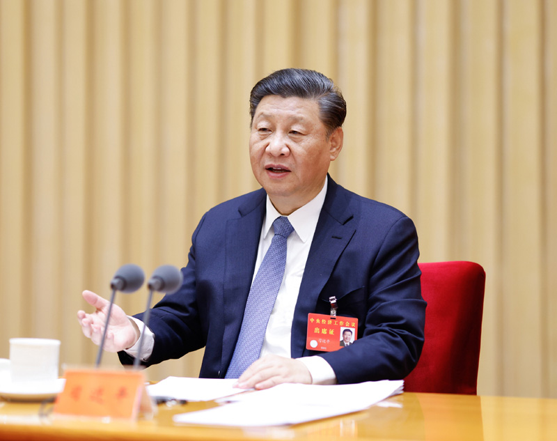 12月16日至12月18日，中央经济工作会议在北京举行。中共中央总书记、国家主席、中央军委主席习近平发表重要讲话。