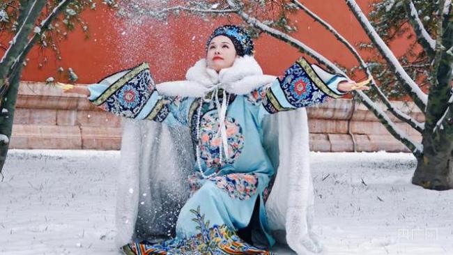 红墙白雪 故宫的雪景也太美了 画栋珠帘 玉砌雕栏