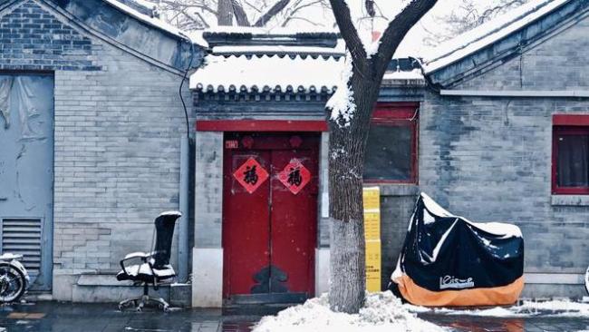 红墙白雪 故宫的雪景也太美了 画栋珠帘 玉砌雕栏