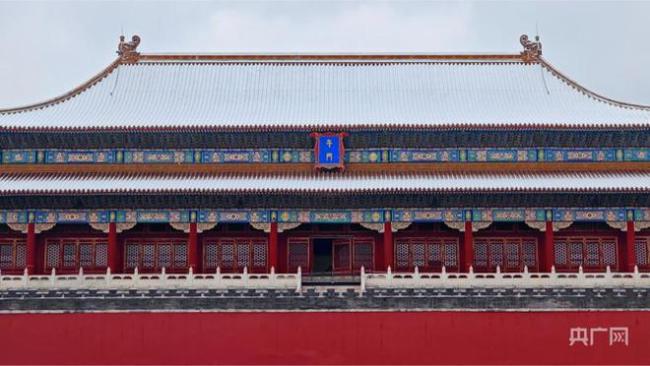 红墙白雪 故宫的雪景也太美了 画栋珠帘 玉砌雕栏