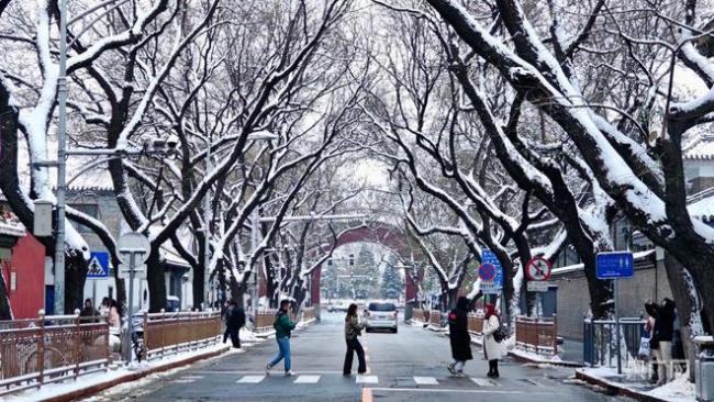 红墙白雪 故宫的雪景也太美了 画栋珠帘 玉砌雕栏