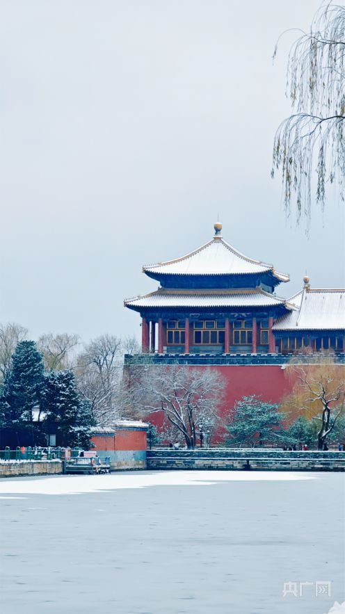 红墙白雪 故宫的雪景也太美了 画栋珠帘 玉砌雕栏