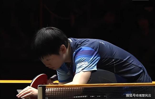 孙颖莎拒绝爆冷3-2战胜张本美和，国乒6人晋级八强