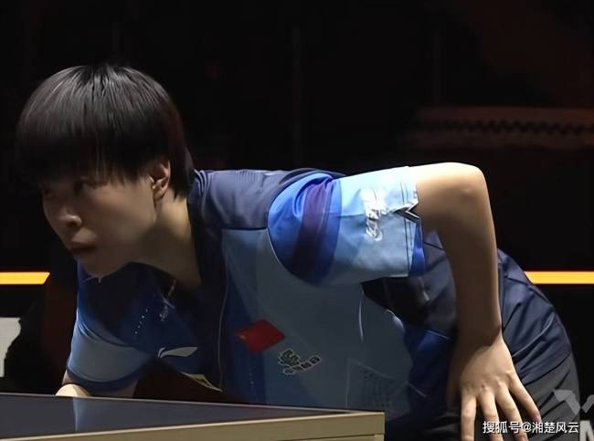 孙颖莎拒绝爆冷3-2战胜张本美和，国乒6人晋级八强