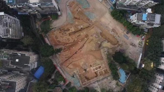 广州一小学发现汉至明清遗迹约90处！还有大量文物