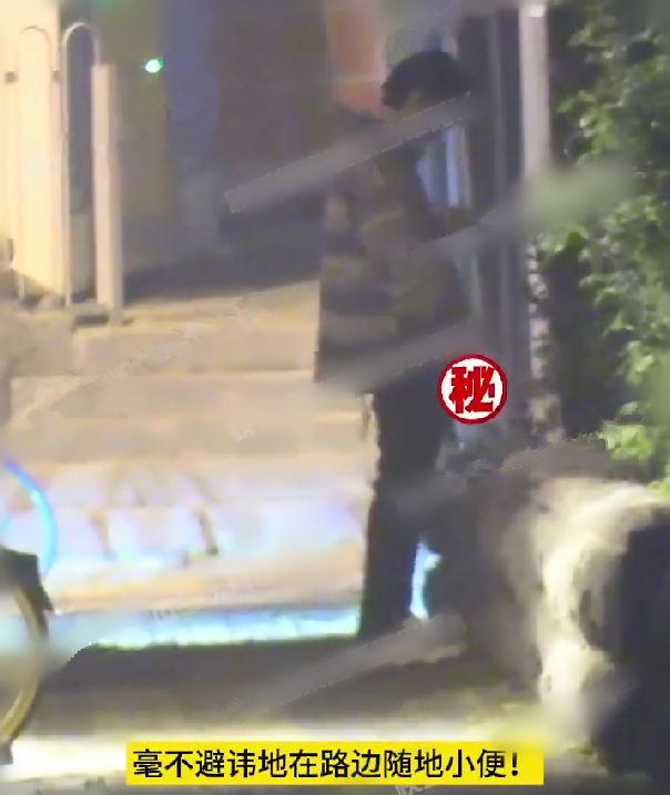 高启盛扮演者乱扔烟头被拍 之前刚为随地小便道歉