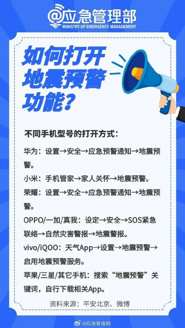 用户称地震时7部苹果手机均无预警_地震预警iphone_地震苹果手机发生警报