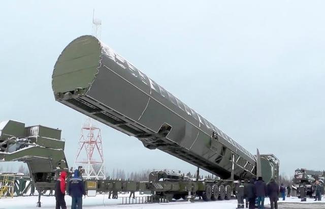 俄罗斯正研制新型机动式核导弹,强化陆基核战力