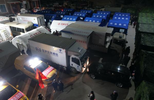 甘肃地震救援工作已基本结束!最新情况→