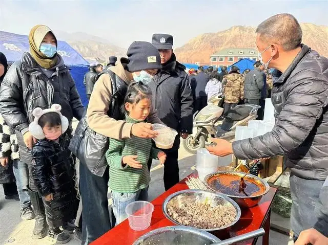 甘肃地震救援现场_甘肃救援地震结束基本工作方案_甘肃地震救援工作已基本结束