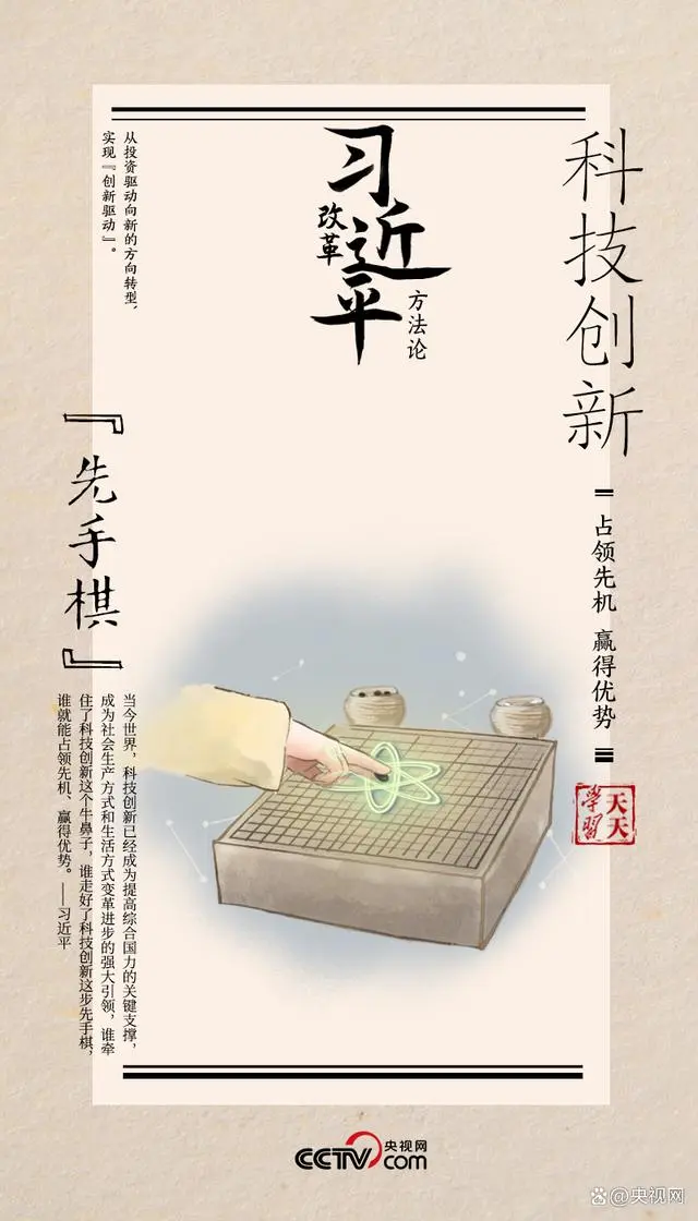 棋的创新玩法_走好科技创新“先手棋”_下好科技发展先手棋