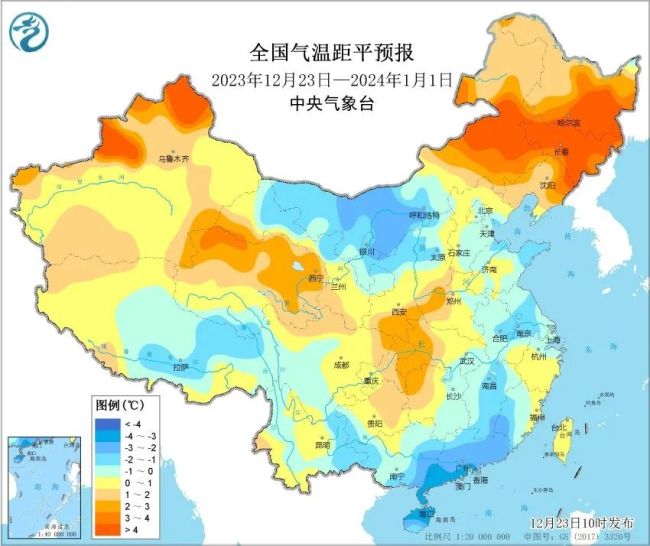 这波低温冰冻终于要熬到头了，终于开始回暖了！