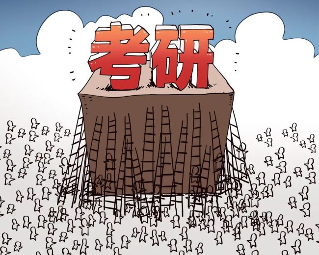 浙江宣传发文考研不能成为二次高考