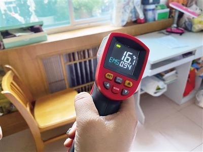 西安供暖测温引争议!市民反映温度普遍不达标!