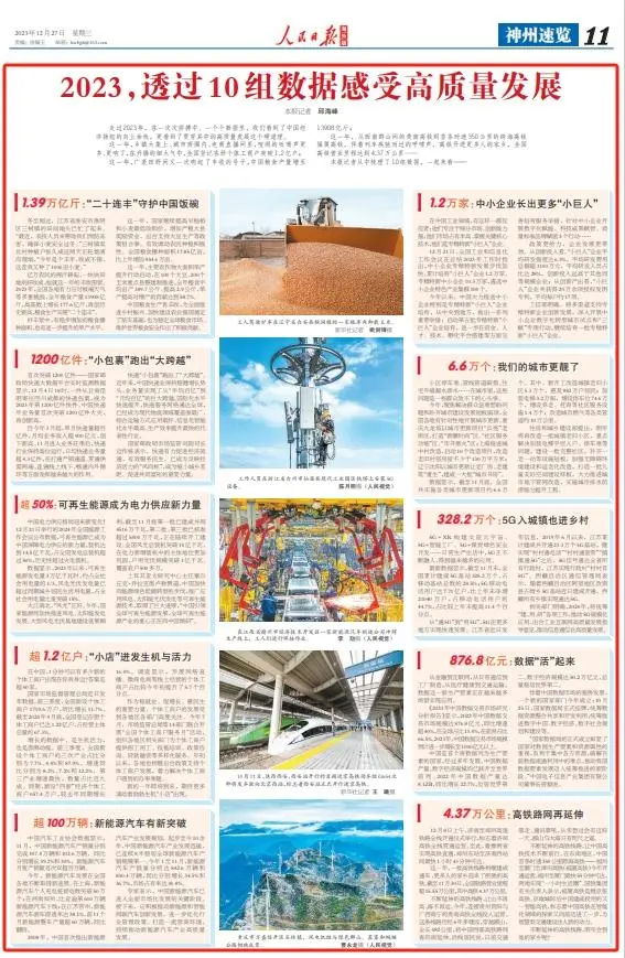 中国艺术歌曲发展感受_质量经济性分析的感受_透过10组数据感受高质量发展