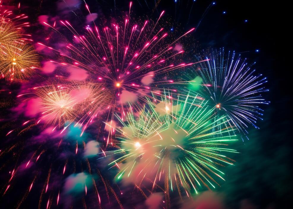 烟花 节日氛围 (2)