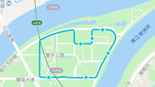 12月30日起广州5条自动驾驶便民线正式示范应用