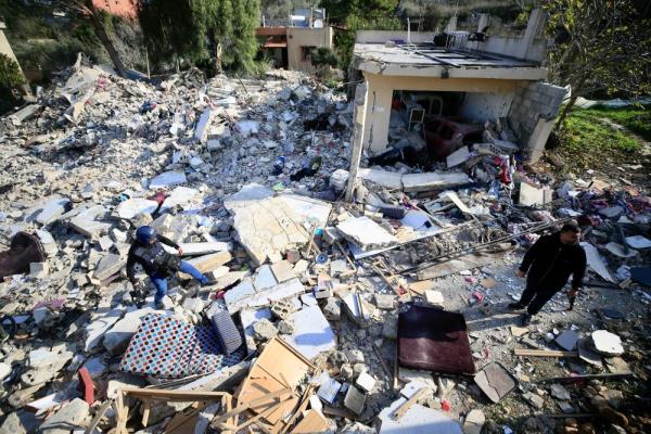 黎以边境局势持续紧张