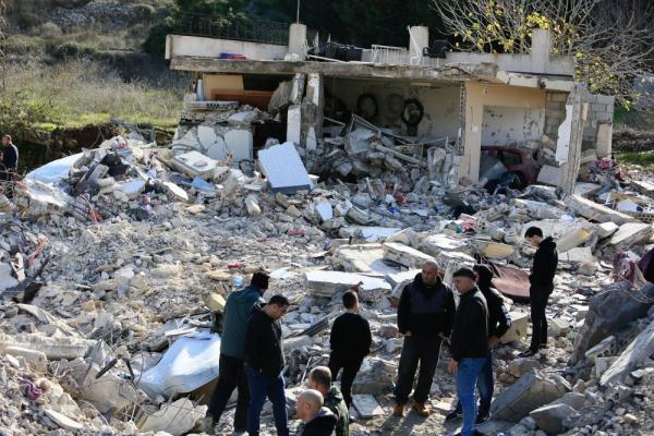 黎以边境局势持续紧张