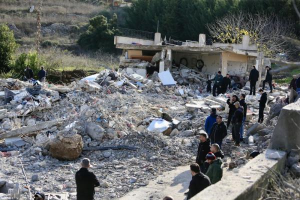 黎以边境局势持续紧张