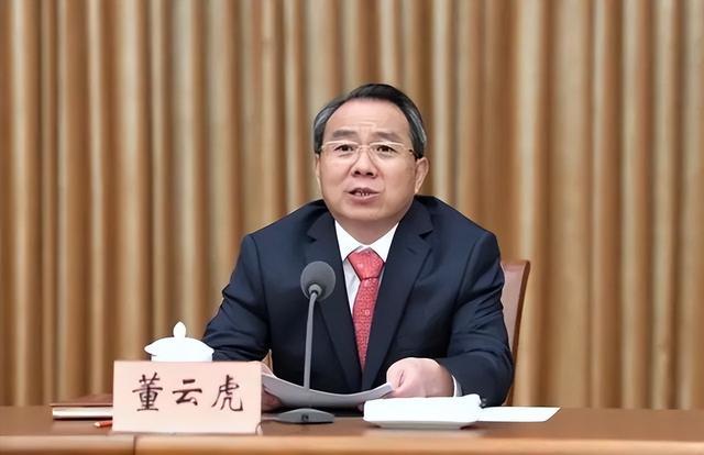 正部级“老虎”董云虎被决定逮捕！二十大后被查的首个正部级官员！