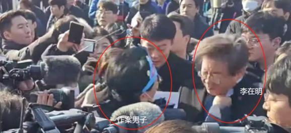 李在明遇袭时身边有50多名警察_哈尔滨袭警察嫌疑人_遇虎袭女子向母亲道歉